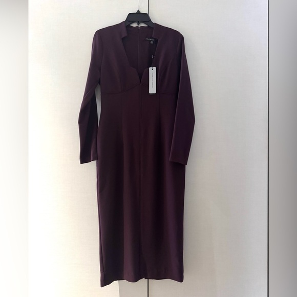 Black Halo Long Sleeve Dress - Picture 4 of 6